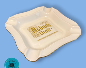 Vintage Asbach Uralt Ashtray