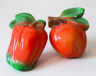 Apple and Pepper Chalkware
