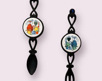 Mid Century Cast Iron Wall Decor