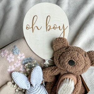 Personalized Baby Gift Box - Newborn Keepsake Set - Handmade Crochet Baby Shower Gift - Luxury Baby Gift - Pregnancy Announcement Gift