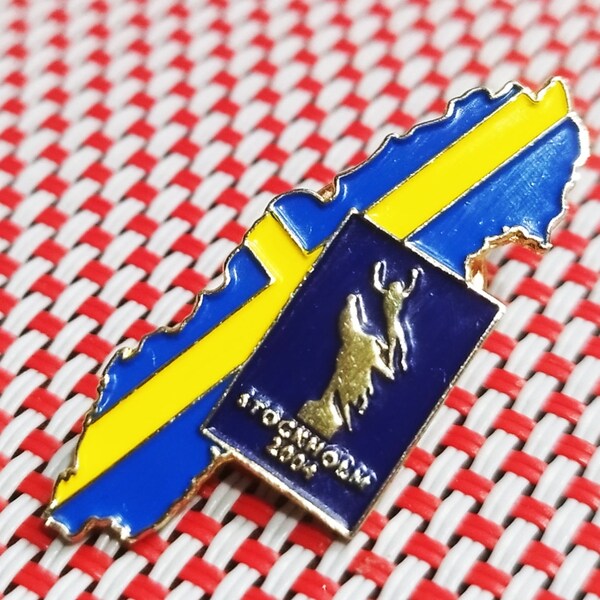 Vintage Pin "Stockholm 2004" - Sweden