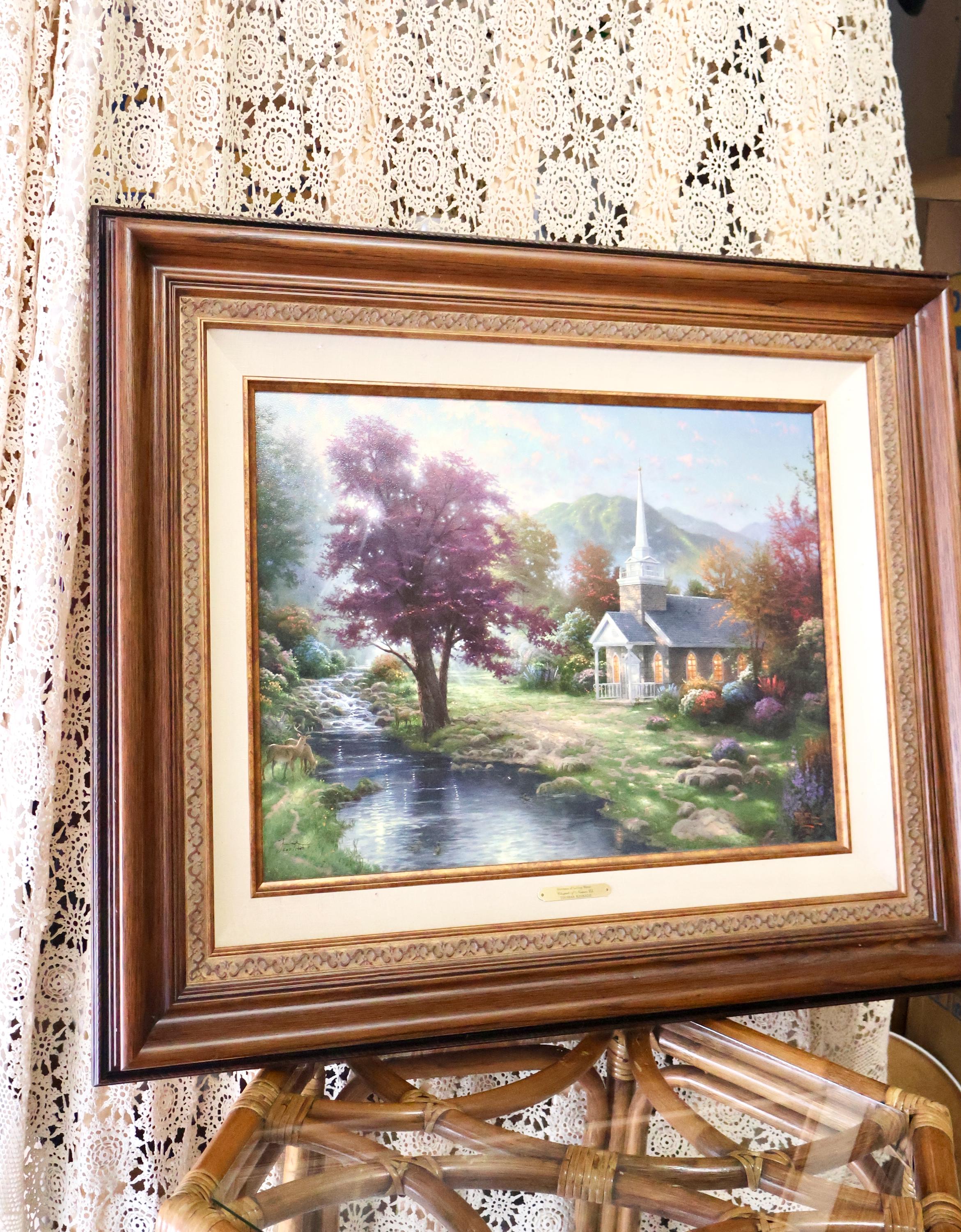Thomas kinkade numbered prints - Etsy 日本
