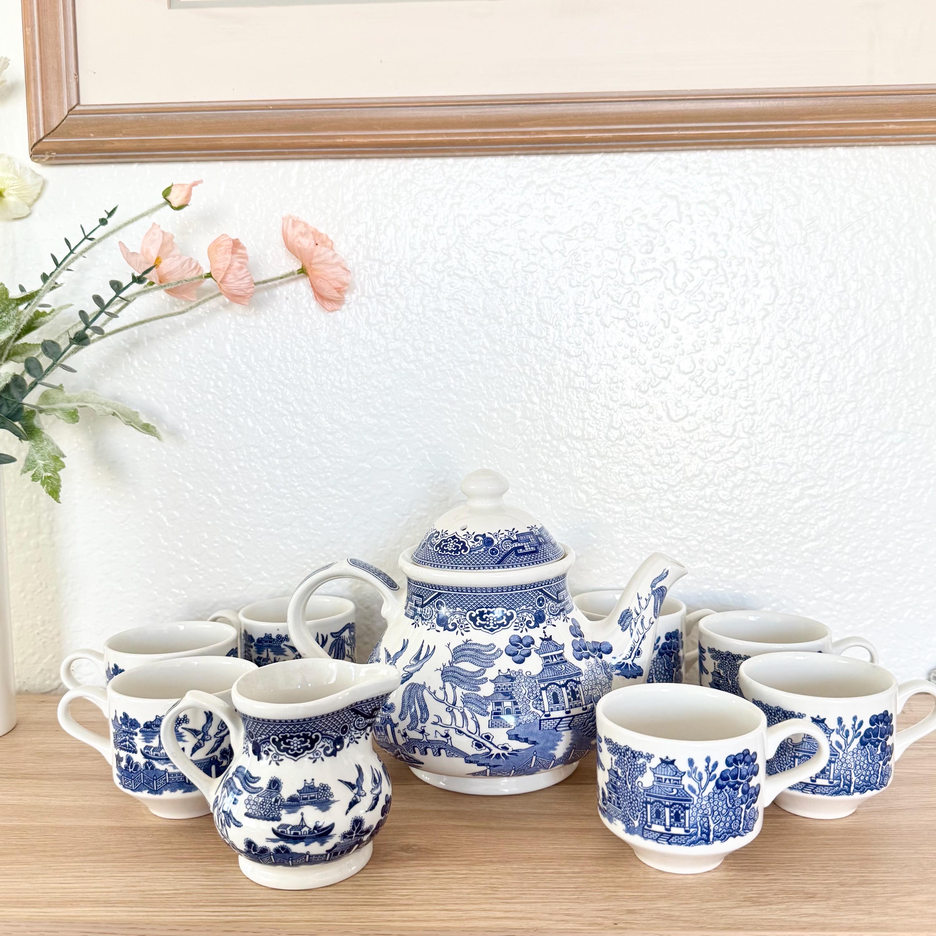 あんちき】支那焼 10客セット 10 Piece China Set - Etsy