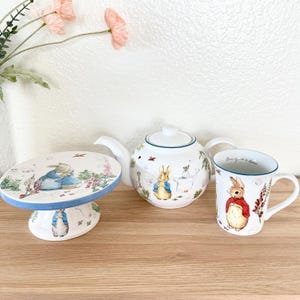 Peter rabbit tea set - Etsy 日本