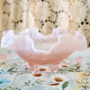 Fenton Candy Dish - Etsy
