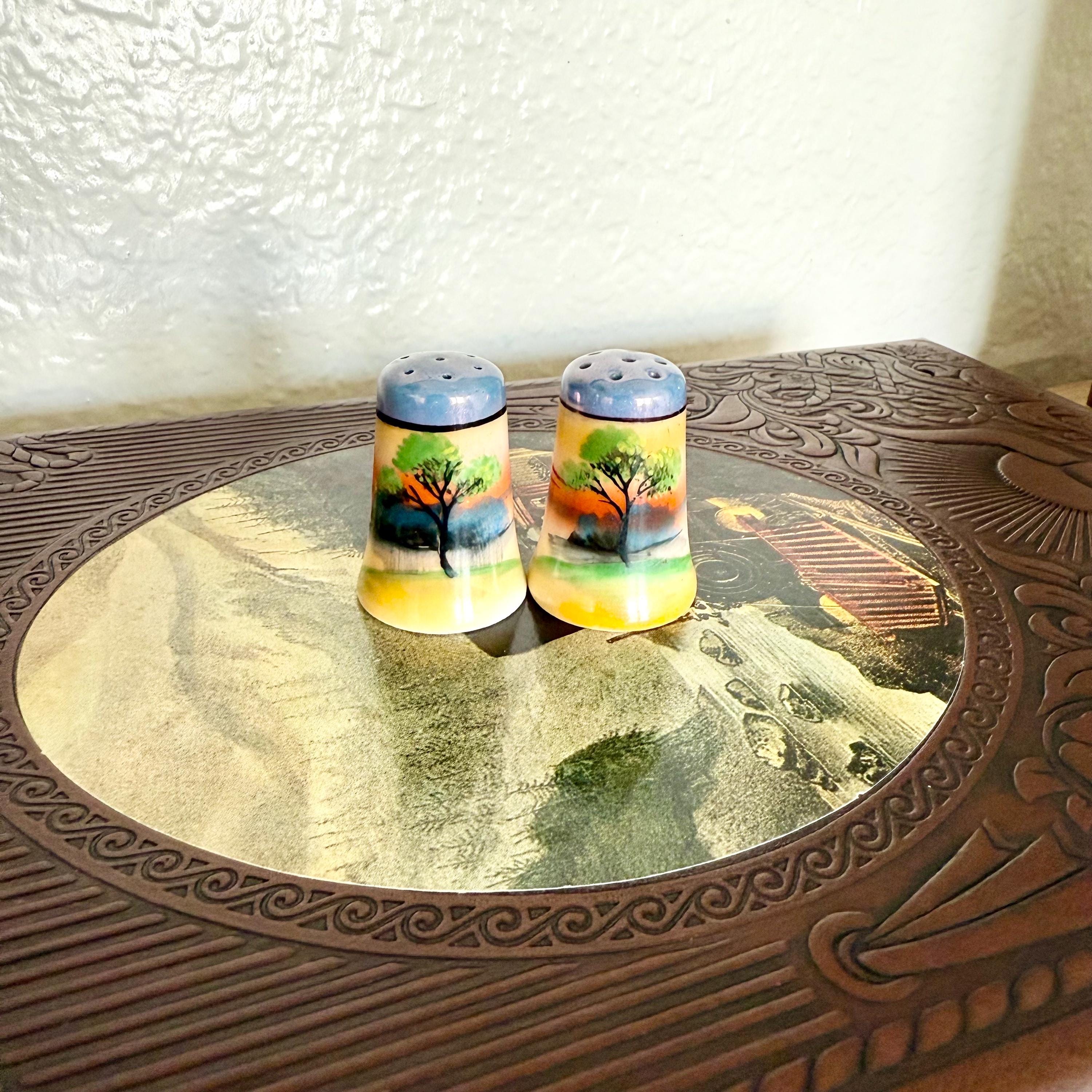 1940s Salt Pepper - Etsy