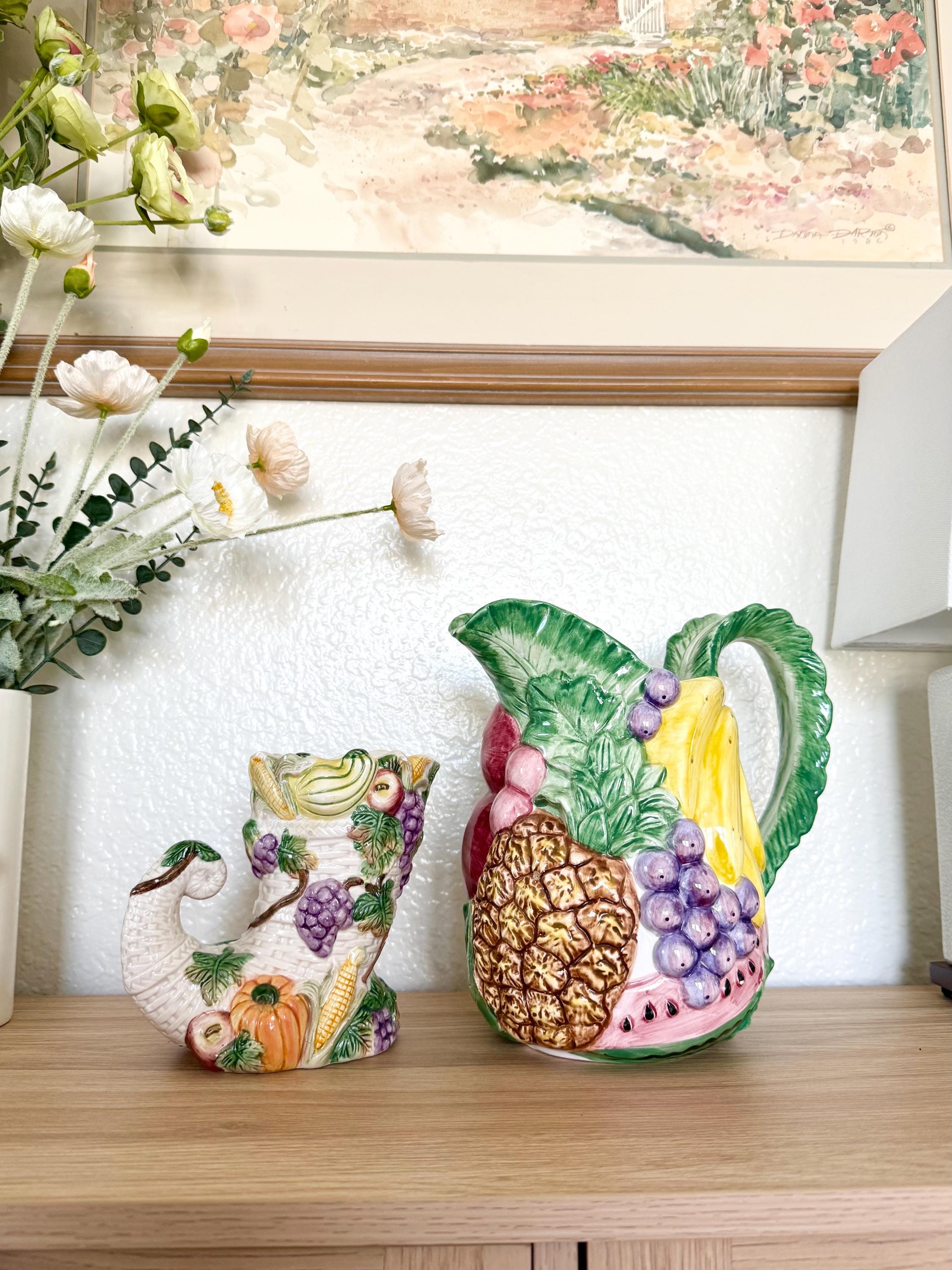 水差し　ヴィンテージ品 / フィッツアンドフロイド Fitz and Floyd il_fullxfull.4767391119_pl6i.jpg