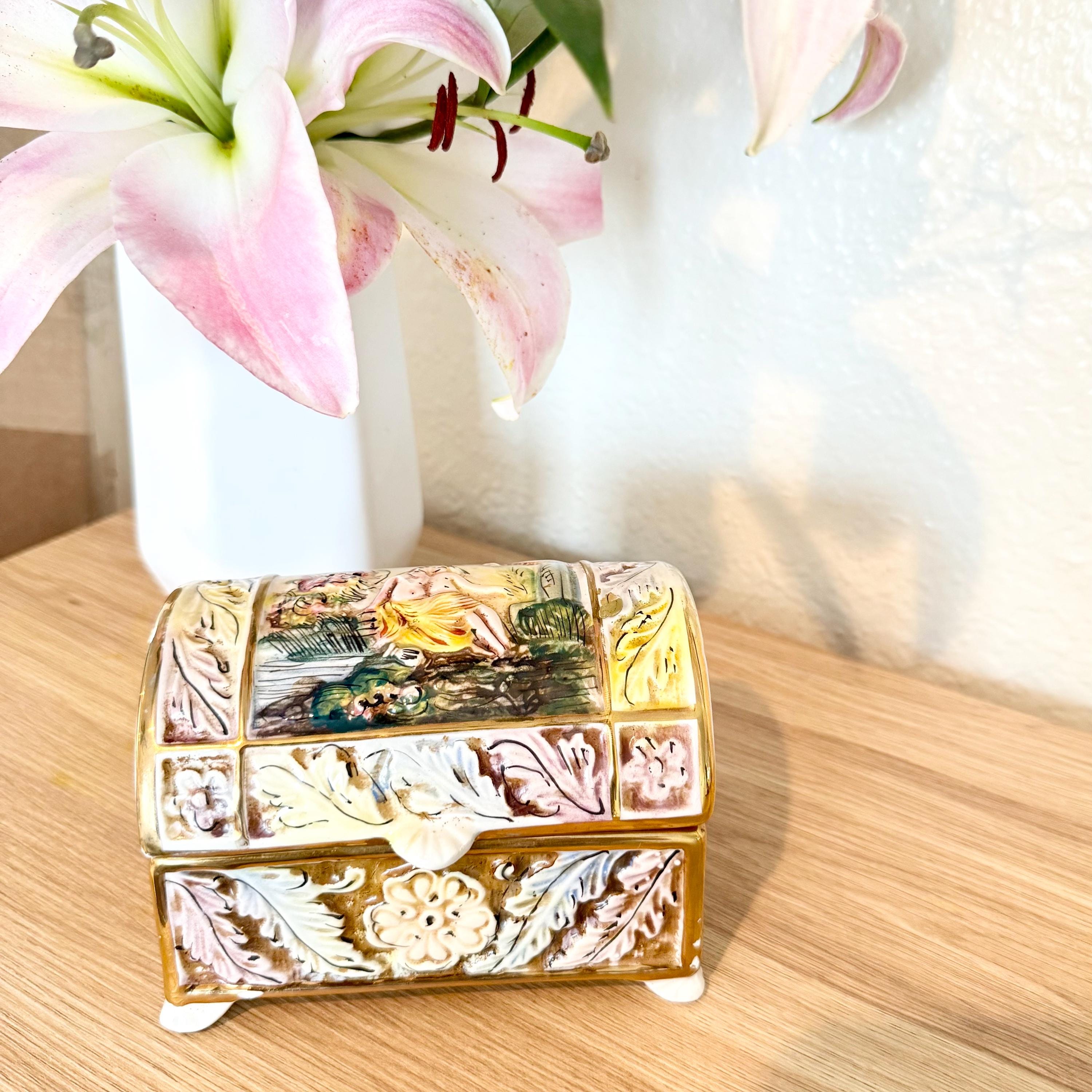 Capodimonte Porcelain - Etsy