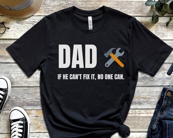 Dad Shirt, Funny Dad TShirt, Gift for Dad, Father's Day Shirt, Best Dad Shirt, Papa Tools Shirt, Funny Dad Birthday, Papa Shirt