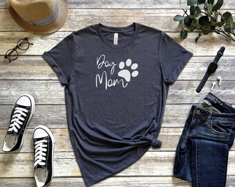 Dog Shirt, Fur Mama Tee, Dog Lover Shirt, International Dog Day, Dog Mom Shirt, Paw Shirt, Pet Lover, Paw Heart Shirt, Animal Lover Shirt