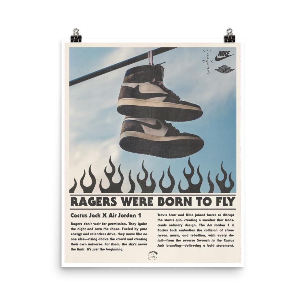 Travis scott nike poster - Etsy 日本 Travis scott nike poster - Etsy 日本