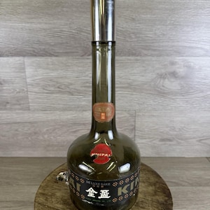Vintage Japanese Whisky Bottles - Etsy