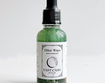 Fast Cash Money Draw Oil | 1 Oz Bottle | Manifest Wealth