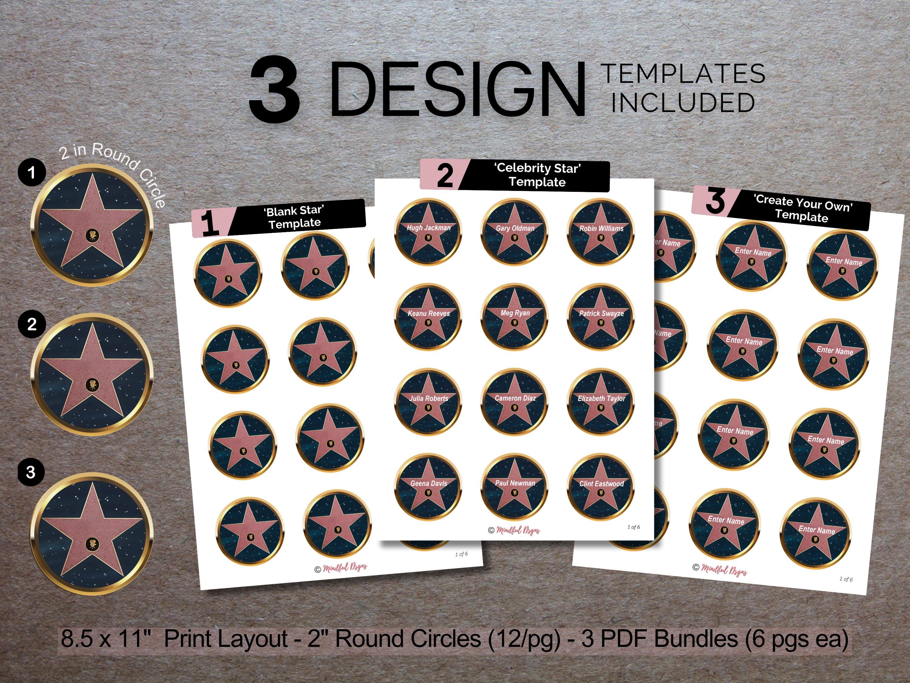 Rexpet Vip Sticker Red Carpet Hollywood Star Stickers: 2