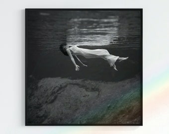 Floating in Water | Weeki Wachee Spring, Florida 1947 by