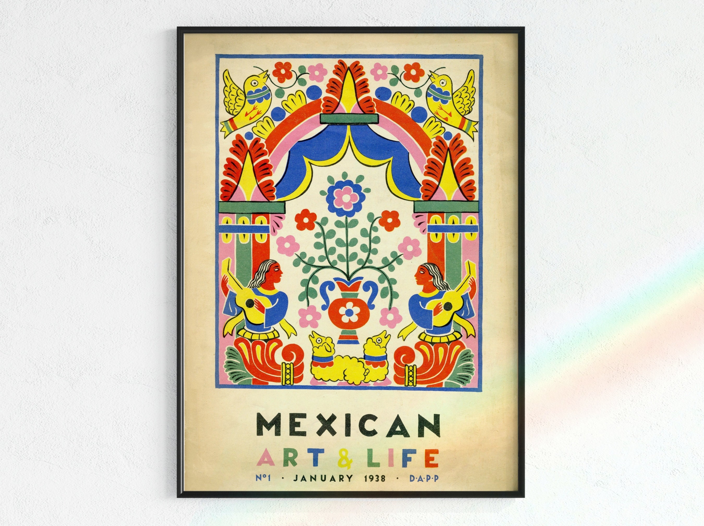Mexico poster - Etsy 日本