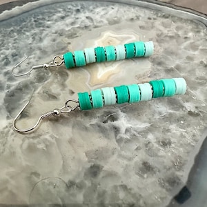 Summer earrings, clay earrings, gifts for her, Earrings