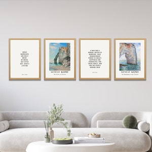Vintage Monet Print Bundle | LDS Marriage Printable Art | Vintage Wall Art | Scripture Art | Neutral Wall Art | Marriage quote