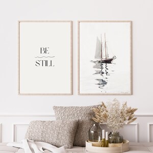 Be Still Vintage art bundle | Christian Wall Art |Bible Verse Sign| Scripture Wall Art |Bible Verse Wall Art| Digital Print| Christian gifts