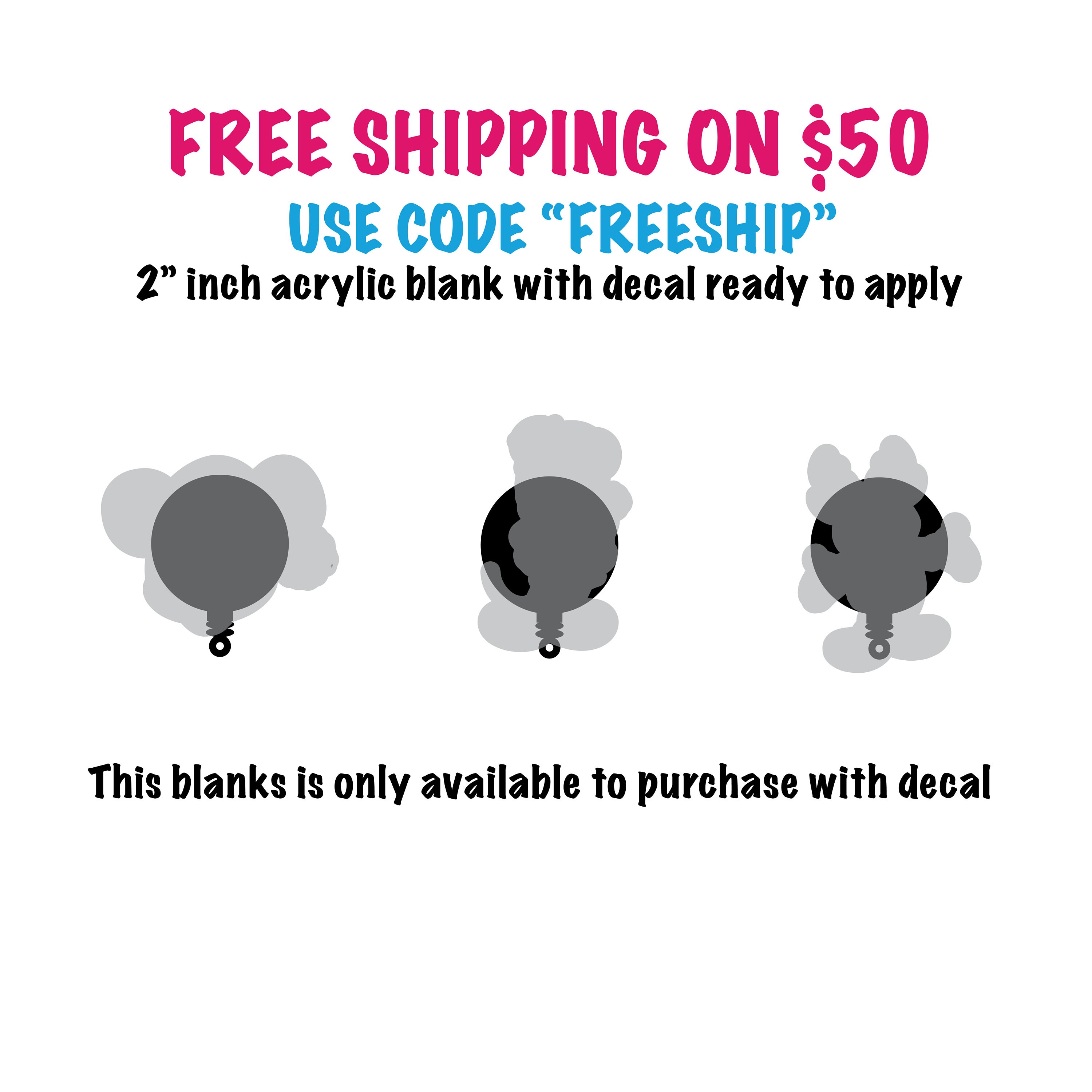 Xmas Mouse Head Acrylic Blanks for Badge Reels -  in 2023