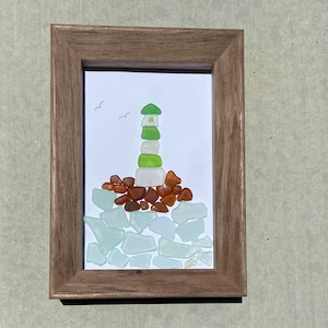 Sea Glass Lighthouse