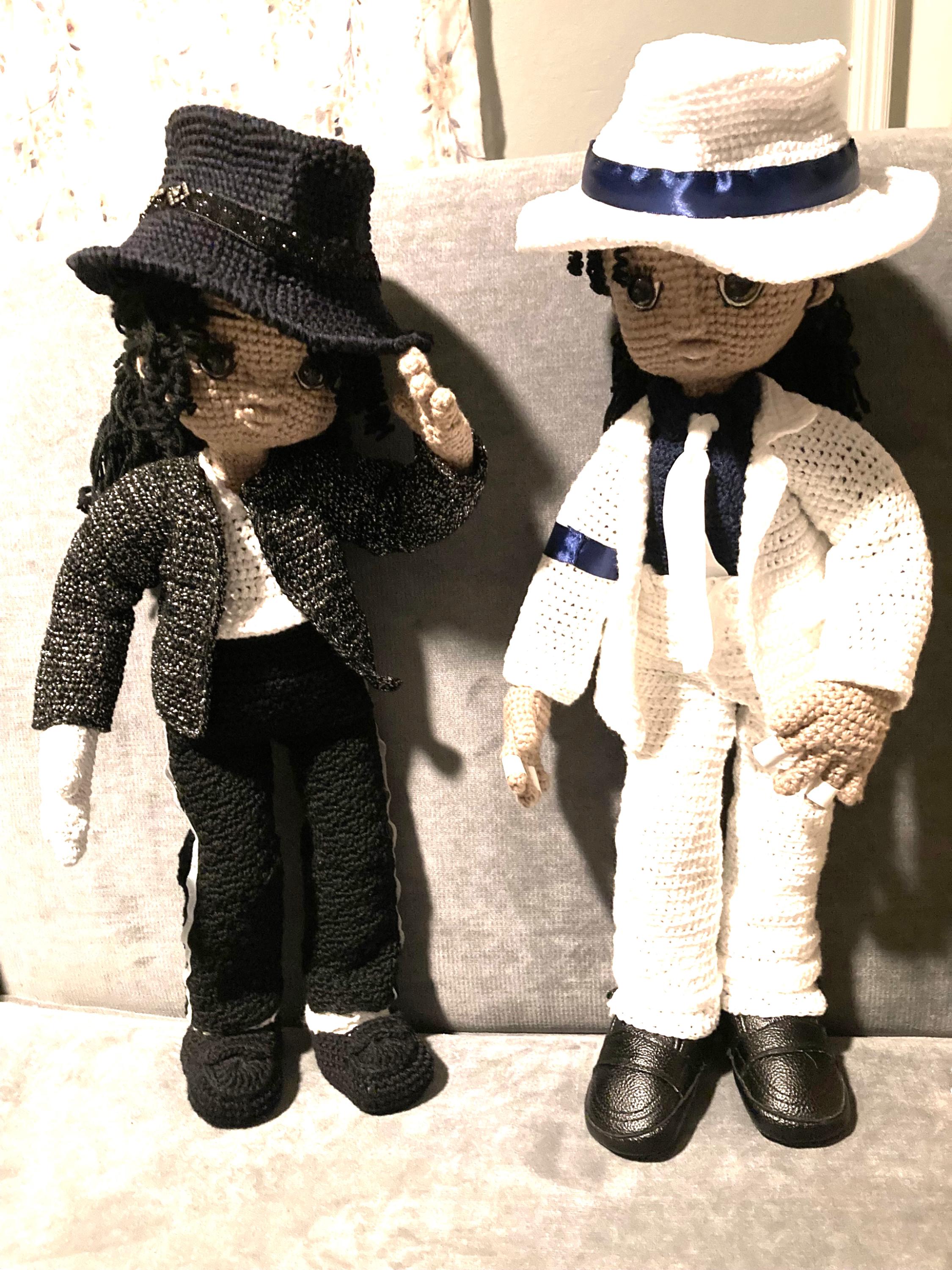 Michael Jackson Crochet
