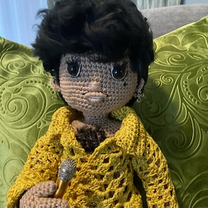 Prince with Buttless Yellow outfit