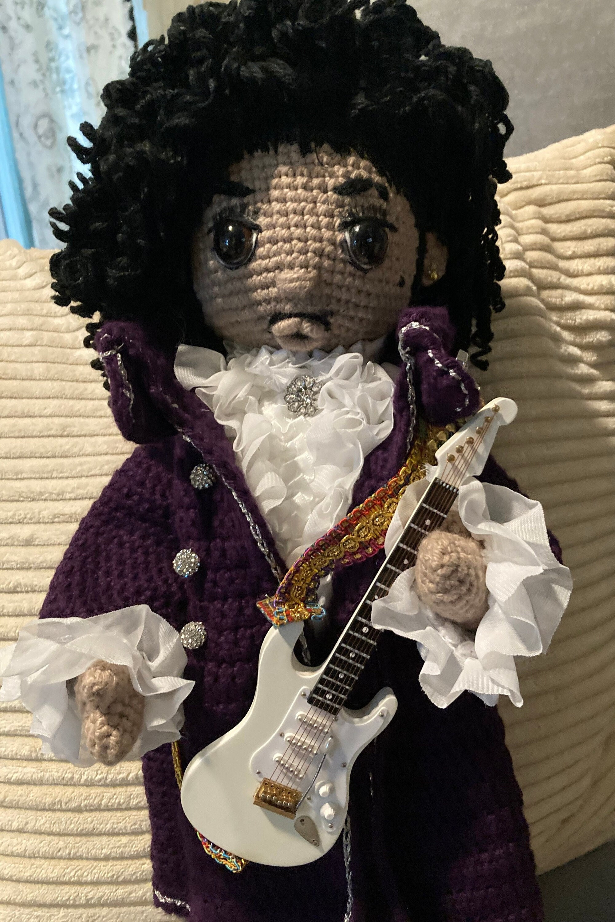 Prince Purple Rain Doll