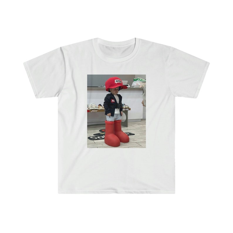 Hasbulla in MSCHF Big Red Boots - Etsy