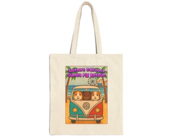 SCGPR Summer Canvas Tote Bag