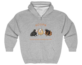 SCGPR Full Zip Hooded Sweatshirt