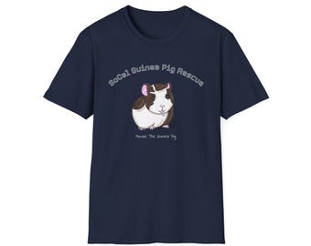 Mouse The Guinea Pig T-Shirt