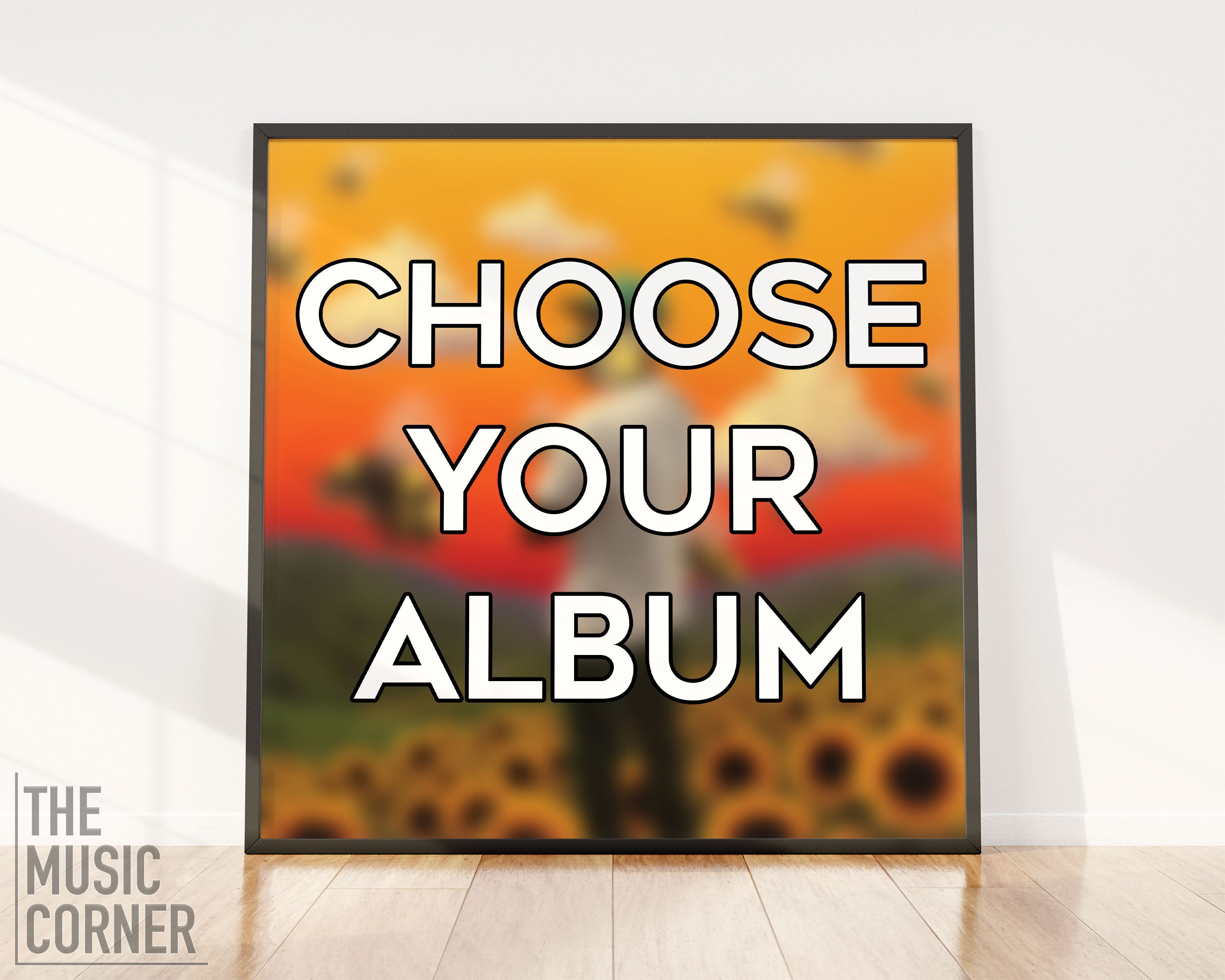 Discover Custom Album Posters | Choose Your Favorite Album Print