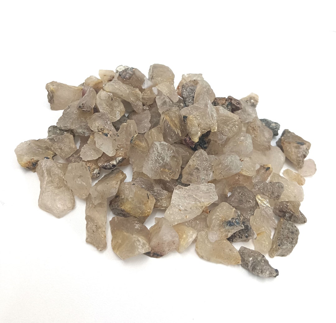 100% Natural Raw Golden Rutile Rough Gemstone, Loose Gemstone for ...