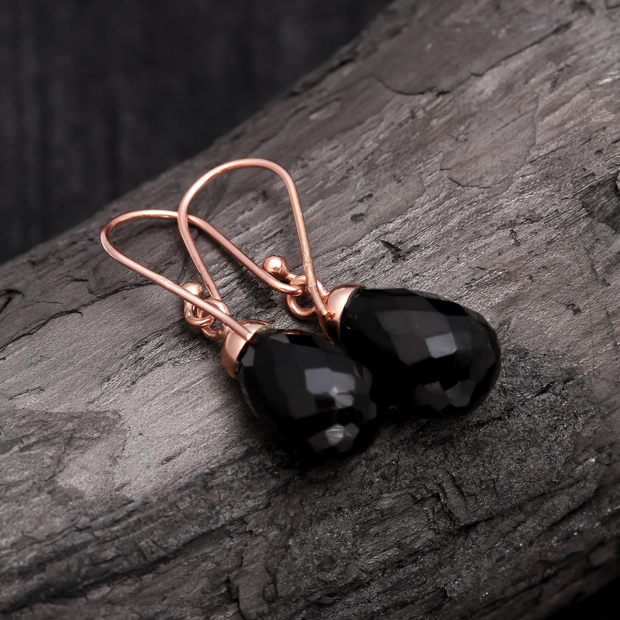 Giglio orecchini in argento Sterling giglio nascita fiore orecchini compleanno gioielli regali per donne ragazze, Argento sterling, Nessuna pietra preziosa