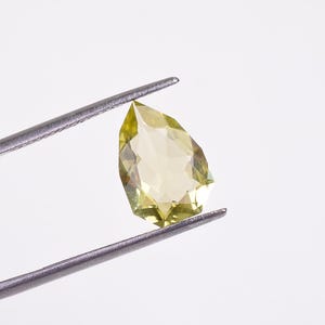 Natuurlijke citroenkwarts peervorm edelsteen voor het maken van sieraden (13 x 9 mm) afbeelding 19