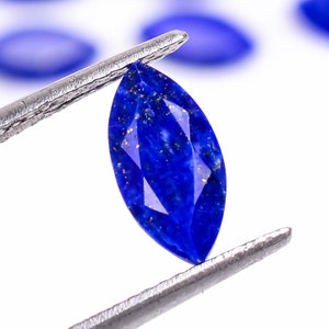 Natural Blue Lapis Lazuli Marquise Shape, Lapis Loose Gemstone For Jewelry Making, Lapis Lazuli Marquise Cut Calibrated Size 4X2 To 20X10 mm