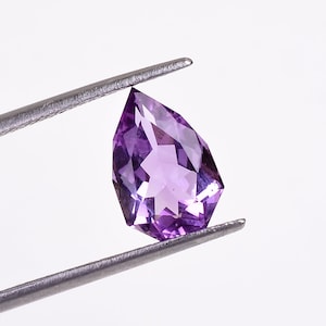 Natural Pink Amethyst Quartz Pear Fancy Cut, Rose De France Loose Gemstone For Jewelry Making, Brilliant Cut Pear Cut Calibrated Size 12X8mm