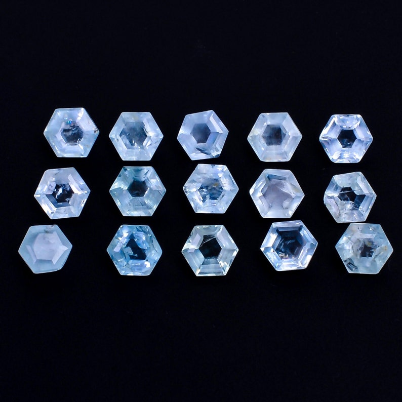 AAA Natural Aquamarine Hexagon Step Cut, Aquamarine Loose Gemstone For Jewelry Making, Blue Aquamarine Hexagon Calibrated Size 5X5 To 6X6 mm

loose gemstone,
natural cut stones,
faceted gemstone,
cut gemstone,
healing gemstone,
natural crystal,
wholesale gemstone,
Semi precious stones, 
jewelry supplies,
jewelry making stones,
vintage gemstone,
gemstone for jewelry,
faceted cut,
loose cut stones,
stone for men,
wedding Gift,
Engagement Gift,
Birthday Gift,
Anniversary Gift, 
Gift for Lover