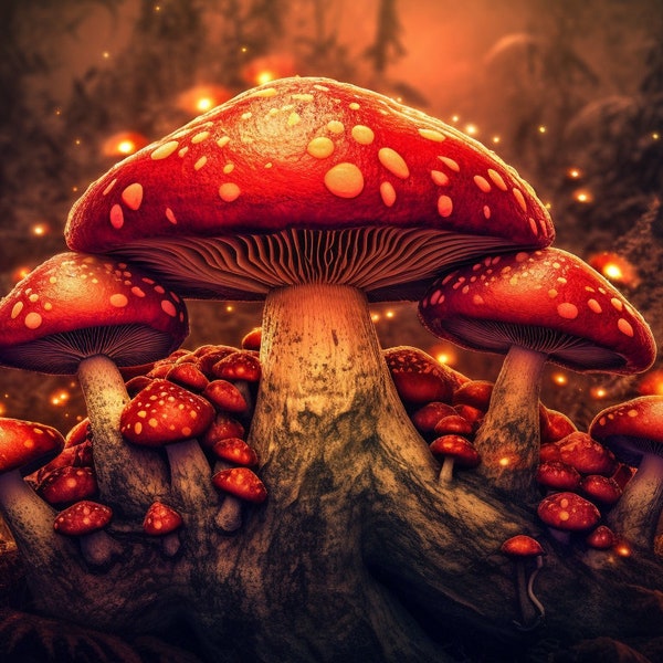 Red Mushroom Desk Mat LED Shroom Forest Gaming Mousepad Deskmat Cs Go Diablo 4 WoW Cod Mouse Pad LED Fps Smooth Desk Mat Shroom Red Shroom