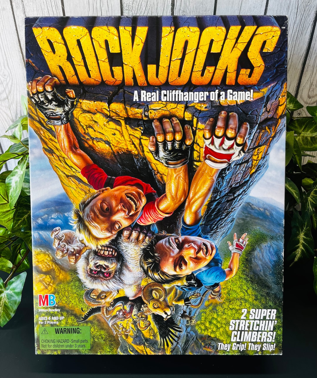 Vintage 1994 rock Jocks Board Game Etsy