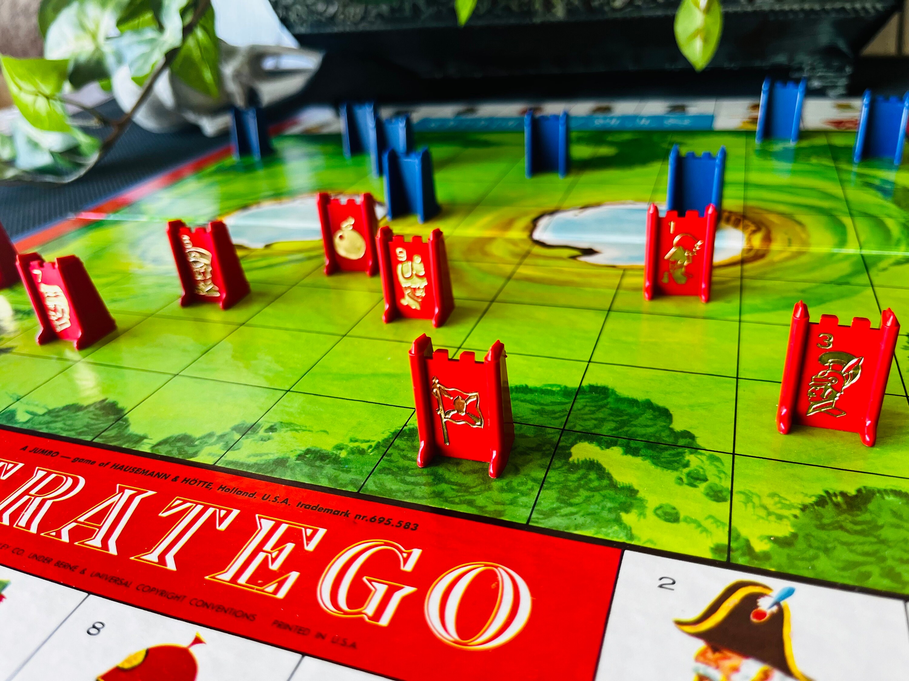 Vintage 1960 stratego Board Game Etsy