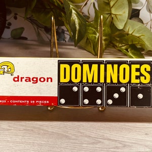 Vintage 1960s “Dragon Dominoes” by Halsam
