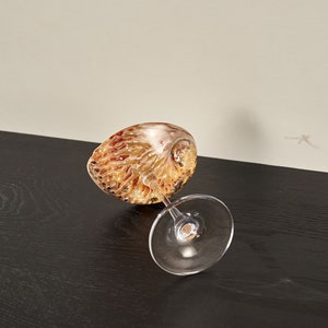 Handgefertigte Muschel-Martini-Gläser, Conch-Gläser, Strand-Weingläser, Coupe-Tasse, Muschel-Weingläser, beliebtes Strand-Hochzeitsgeschenk für Brautjungfern Bild 7