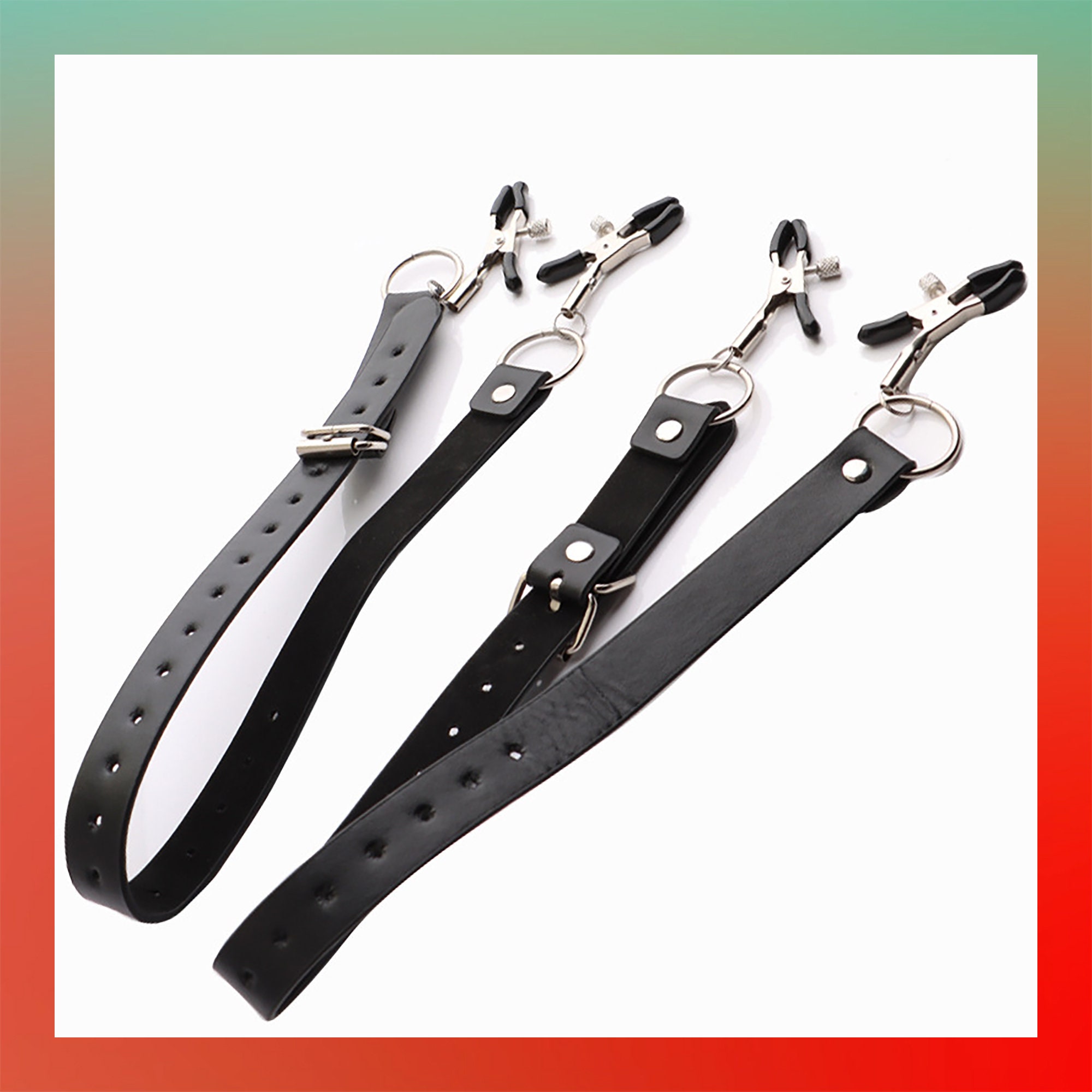 Spread Labia Spreader Straps With Clamps - Etsy