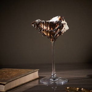 Handgefertigte Muschel-Martini-Gläser, Conch-Gläser, Strand-Weingläser, Coupe-Tasse, Muschel-Weingläser, beliebtes Strand-Hochzeitsgeschenk für Brautjungfern Bild 5