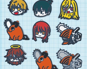 Chainsaw Man Keychain STL Pack