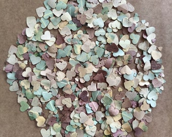 Heart-shaped Eucalyptus Confetti