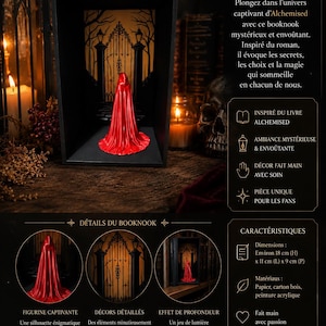 BookNook Alchemised – Décoration Fantasy & Dark Academia