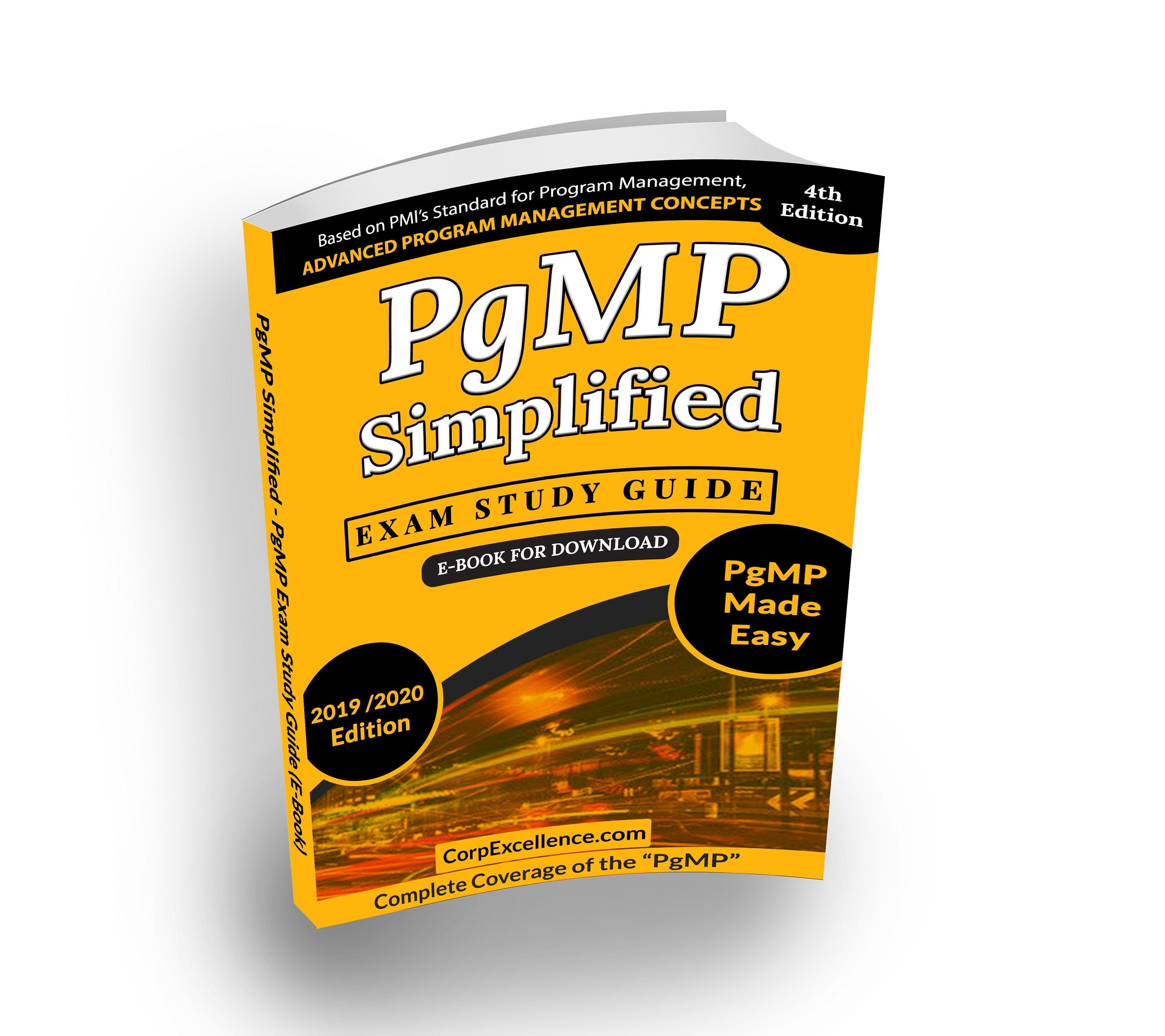 Pgmp Simplified – Certification Exam Study Guide – Fourth Edition ...